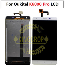 For Oukitel K6000 Pro 100% Original LCD Display and TP Touch Screen Digitizer Assembly +Tools 5.5" 1920x1080P Oukitel K6000 Pro 2024 - buy cheap