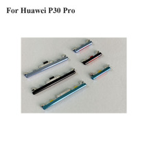Botón lateral 2 en 1 para Huawei P30 Pro p 30 Pro botón de encendido apagado + botones laterales de volumen conjunto de piezas de reparación P30pro 2024 - compra barato