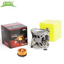 Outdoor Hiking Camping Gas Stove Big Power Portable Collapsible Windproof Camp Stove Cookware Picnic 3500W BRS-15 Refill Adaptor 2024 - buy cheap