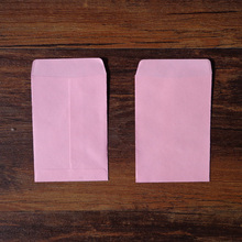 20pcs Light Pink Blank Envelope Stationery Gift Card Envelopes Post Card Photo Letter Storage Party Favor Paper Bag 10x7cm+1.5cm 2024 - buy cheap
