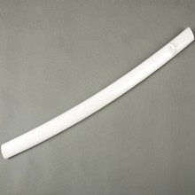 Espada de mano para samurái, exquisita espada de madera blanca brillante, vaina de Saya para Katana japonesa, bonita artesanía de madera 2024 - compra barato