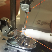 New Needle Threader Insertion Applicator Handle Thread Machine Sewing Tool 7.5cm PAK55 2024 - buy cheap