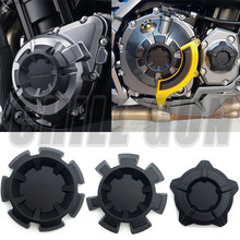Защита Двигателя Мотоцикла защитная крышка защита двигателя статора Крышка ABS подходит для kawasaki Z900 Z 900 2017 2018 Z-900 17'-18' 2024 - купить недорого