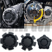 Motorcycle  Engine Guard Protective Cover Engine Protector Stator Cover ABS Fits For kawasaki Z900 Z 900 2017 2018 Z-900 17'-18' 2024 - buy cheap