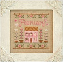 Embroidery Package  Cross Stitch Kits Unopen Luxurious  1 Piece  February of House  Free shipping  Luxurious 2024 - buy cheap