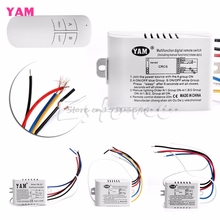 220V 1/2/3 Ways Wireless ON/OFF Lamp Remote Control Switch Receiver Transmitter G08 Whosale&DropShip 2024 - buy cheap