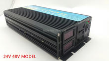 2500W pure sine wave inverter DC 72V to AC 220V surge power 5000W power supply 2024 - buy cheap