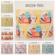 10yards -different sizes -cute cartoon ribbon Easter day printed Grosgrain ribbon 2024 - buy cheap