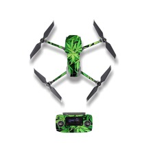 Green Plant Style Skin Sticker for DJI Mavic 2 Pro & Zoom Drone Body Remote Controller Battery Protection Film 5 Styles 2024 - buy cheap