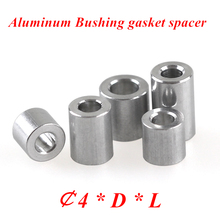 20pcs M4 Aluminum flat washer aluminum Bushing gasket Spacer CNC sleeve Non-threaded standoffs For RC Model Parts 2024 - buy cheap