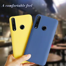 for Honor 10i HRY-LX1T Case for Honor 10i Cover Soft Matte Silicone tpu Phone Case For Huawei Honor 10i Honor10i 10 i 6.21 inch 2024 - buy cheap