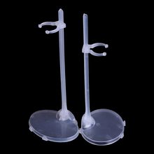 5Pcs/lot Transparent Stand Support for  For  Dolls Clear Color Dolls Toy Girls Prop Up Mannequin Model Display Holder Kids Toys 2024 - buy cheap