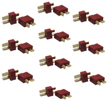 2017 Sale Limited Composite Material Value 2 Adapter Airplanes Hsp Brushless Servo 10pairs Dean Connector T Plug For Esc 2024 - buy cheap