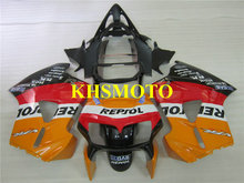 Motorcycle Fairing Kit for HONDA VFR800 98 99 00 01 VFR 800 1998 1999 2000 2001 ABS Red orange black Fairings set+gifts HM11 2024 - buy cheap