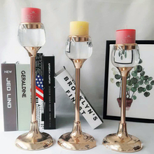 Metal Candle Holder Exquisite Candlesticks Wedding Table Candle Stand Party Centerpiece Luxury Home Decoration 2024 - buy cheap