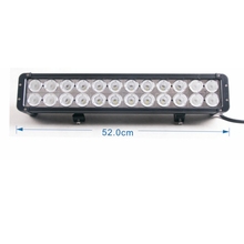 1pcs High Power 240W 24Leds LED light bar truck offroad tractor light bar 20 Inch Double Row Led driving work offroad light bar 2024 - buy cheap