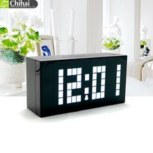 Alarm Digital Clock LED Table Clock Single Face Display Temperature Calendar Time Home Decor electronic desktop clocks 2024 - buy cheap