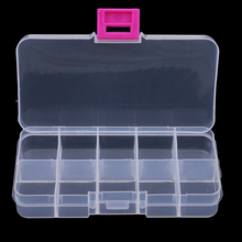 1Pc  Transparent Sewing Storage Box Sewing Machine Bobbin Organizer with 10 Compartments 2024 - buy cheap