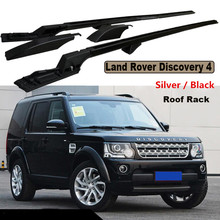 AUTO Roof Racks Luggage Rack Bar For Land Rover Discovery 4 LR4 2010-2017 High Quality Aluminum Alloy Car Accessories 2024 - buy cheap