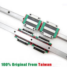 HIWIN 2pcs HGR20 Linear Rail 400mm + 4pcs HGW20CC CNC Linear Guide Rail Block HGW20 2024 - buy cheap