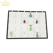 Earrings Pendant Display Tray Box Jewelry Display Black and White Pendant Display Shelf Free Shipping 2024 - buy cheap