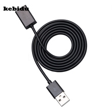 Удлинительный кабель kebidu USB 2,0 «Папа-мама», переходник, кабель для передачи данных, шнур синхронизации, провод с 50 см 100 см для ПК и ноутбуков 2024 - купить недорого