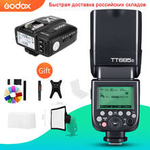 Godox TT685S 2.4G HSS TTL GN60 Flash Speedlite+ X1T-S Trigger Transmitter Kit for Sony A58 A7RII A7II A99 A9 A7R A6300 2024 - buy cheap