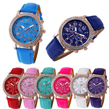 Женские повседневные часы из искусственной кожи, Кварцевые аналоговые наручные часы relojes para hombre, наручные часы для женщин, золото 30 2024 - купить недорого