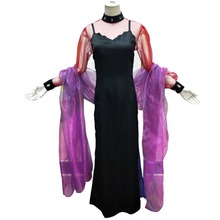 2021Cosplay Black Lady Chibiusa Red Dress Costume 2024 - buy cheap