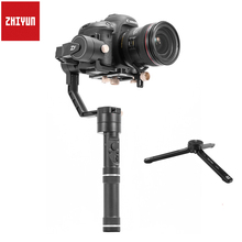 Ручной Стабилизатор ZHIYUN Crane Plus, 3-осевой стабилизатор 2,5 кг, полезная нагрузка для беззеркальной DSLR камеры для Sony A7 Panasonic Nikon Canon 2024 - купить недорого
