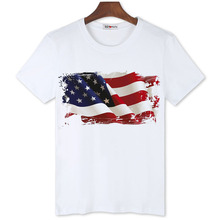 bgtomato 3D American Flag T-shirts for Men Summer cool Tops short sleeve casual Shirts Brand good quality comfortable Tees 2024 - buy cheap