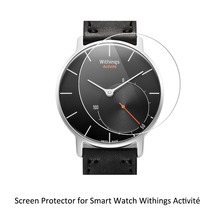 3* Clear LCD PET Film Anti-Scratch Screen Protector Cover for Withings Activite 2024 - buy cheap