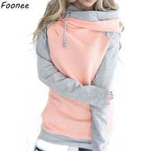 Oversize Hoodies Sweatshirts Women Pullover Hoodie Female Patchwork Double Hood Hooded Sweatshirt Autumn Coat Warm Hoody XXXL 2024 - buy cheap