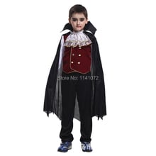 2014 christmas party costume of Vampire with cloak fast delivery clothes for kids from china manufacture 2024 - buy cheap