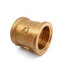 10PSC 100% copper nut inner teeth G1/2 threaded pipe connectors connect flow meter with Solenoid valve 2024 - buy cheap