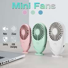 ABS Plastic Cooling Electric Outdoor Office Desktop Fans Mini Fan USB Charging Air Conditioner Cooler Cooling Fan Summer Desk 2024 - buy cheap