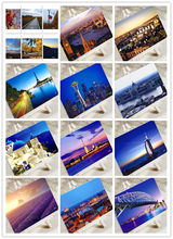 Tarjetas postales decorativas de 18 ciudades, tarjetas de felicitación de regalo, Postales de oficina, material de oficina, se pueden enviar por correo YH-1094, 108 unids/lote 2024 - compra barato