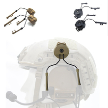 Держатель для наушников гарнитура шлем для планера рельсовый адаптер Аксессуары для Comtac I II III IV 2024 - купить недорого