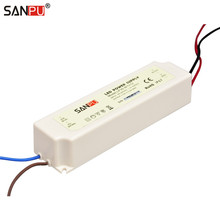 SANPU SMPS 12v 35w LED Power Supply Waterproof 2a Constant Voltage Switch Driver 220v 230v ac/dc Lighting Transformer IP67 White 2024 - buy cheap