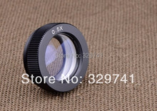 0.5x Auxiliary Objective Lens for Stereo Microscope Parts Accessories Fitting Accessory Free Shipping 2024 - buy cheap