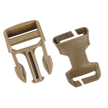 TMC Tactial MOLLE Buckle 1 Inch Quick Buckle For Tactical Vest Webbing Quick Attach Airsoft 2024 - buy cheap