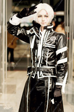 D.Gray-man Allen Walker PU Faux Leather Fighting Clothes Cosplay Costume anysize 2024 - buy cheap