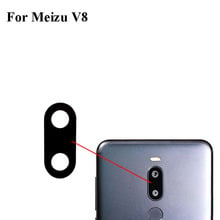 High quality For Mei zu V8 V 8 meizuV8 Back Rear Camera Glass Lens Repairment Repair parts test good 5.7'' inch 2024 - buy cheap