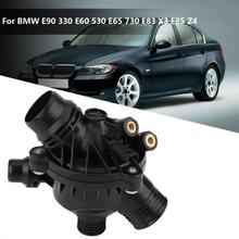 Termostato de salida de agua refrigerante para motor de coche, con carcasa, accesorios para BMW E90 330 E60 11537549476, 1 Uds. 2024 - compra barato