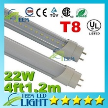 CE RoHS UL 4ft T8 18W 22W Led Tube Light 2200lm 85-265V Led lighting Best Replace 1.2m Fluorescent Tube Lamp +Warranty 3Years 2024 - buy cheap
