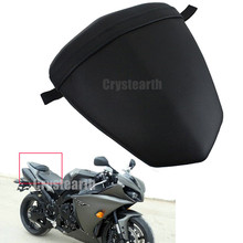 Motorcycle Black Rear Pillion Passenger Seat For Yamaha YZF R1 2009-2014 YZF-R1 YZFR1 09 10 11 12 13 14 Rear Seat Cushion Pad 2024 - buy cheap