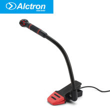 Alctron IM500 инструментальный конденсаторный микрофон для саксофона, ветровых инструментов, тромбола или тубы 2024 - купить недорого