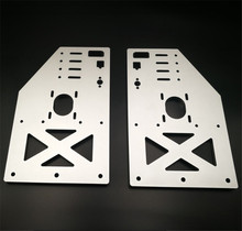 Funssor 2pcs* OX CNC taller gantry plate kit Y gantry 10mm thickness 29cm height Taller Y Gantry Plates for the OX CNC 2024 - buy cheap