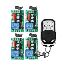 AC220V 110V 1CH RF Wireless Remote Control Switch system 220V relays receiver remote control transmitter 2024 - buy cheap