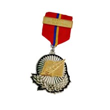 Medalha medalha de metal personalizado estamparia de fábrica por atacado liga de zinco galvanizado 2024 - compre barato